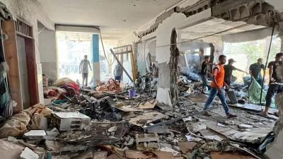 أخبار اليمن : وزارة الخارجية تدين مجزرة دير البلح