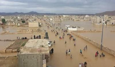 أخبار اليمن : الأرصاد يجدد تحذيراته من السيول