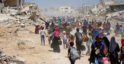 أخبار اليمن : الأمم المتحدة: 9% من سكان غزة هُجّروا خلال أسبوع