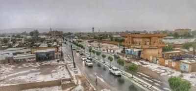 أخبار اليمن : أمطار وسيول وعواصف وتحذير من الانهيارات