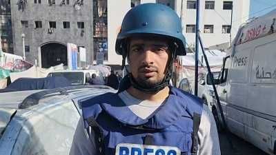 أخبار اليمن : استشهاد مراسل الجزيرة إسماعيل الغول في غزة