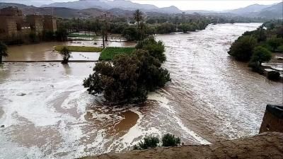 أخبار اليمن : طقس اليمن: احذروا السيول والعواصف