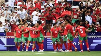 أخبار اليمن : المغرب إلى نصف نهائي أولمبياد باريس