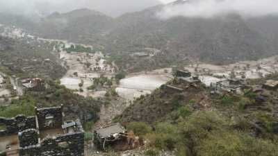 أخبار اليمن : سيول تضرب 10 محافظات خلال ساعات