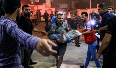 20 شهيداً بينهم 4 أطفال في غارات على غزة