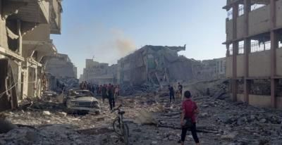 أخبار اليمن : 30 شهيداً بقصف الاحتلال مدرستين في غزة