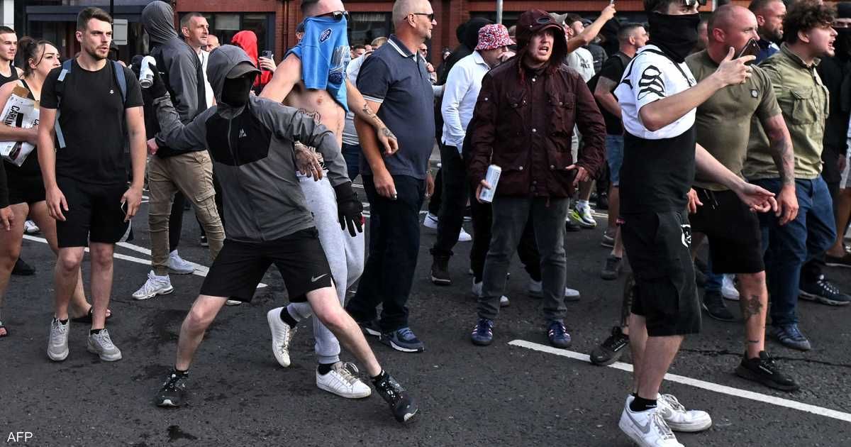 العالم اليوم - نهب وتخريب في مظاهرات ضد المهاجرين.. ماذا يحدث في بريطانيا؟