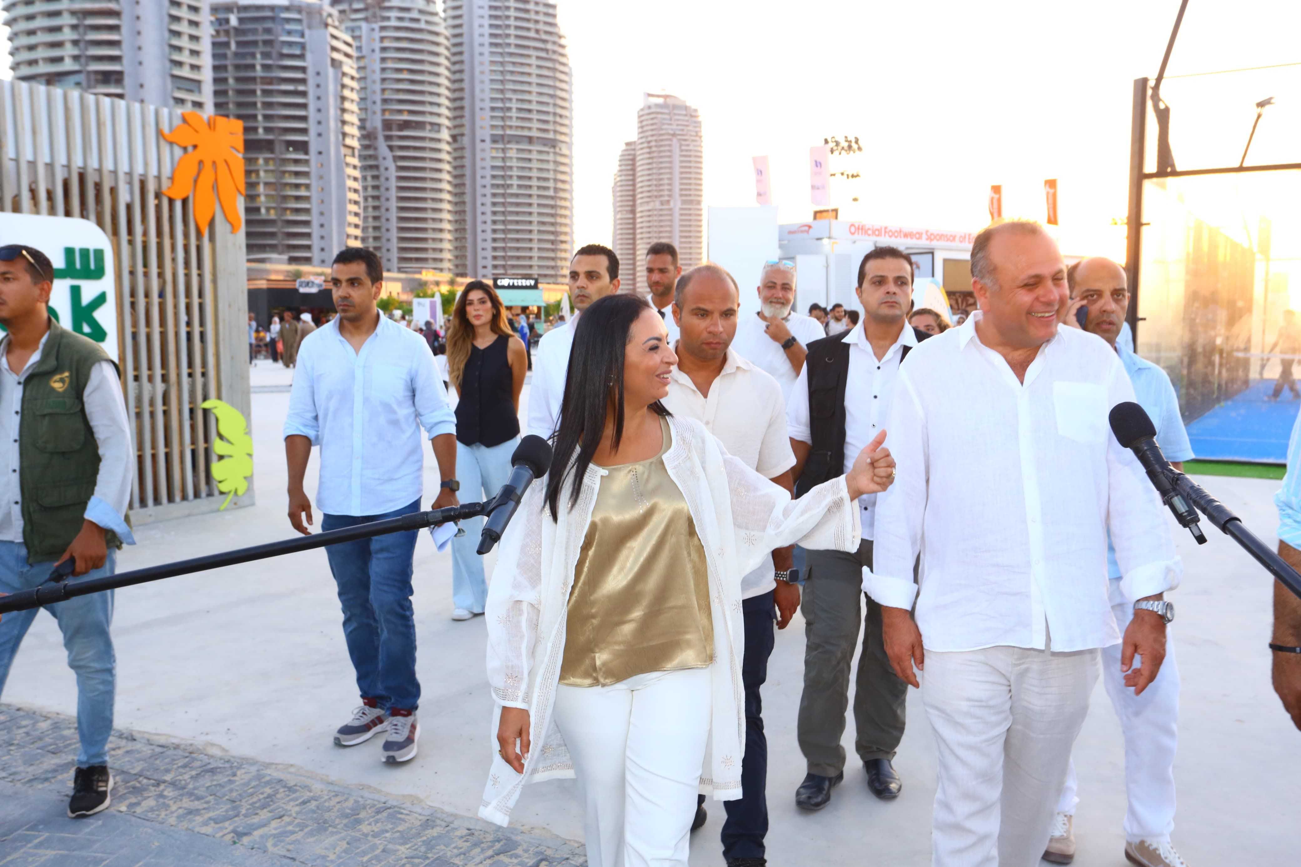 وزيرة التضامن من مهرجان العلمين الجديدة: إطلاق حملة "إيد واحدة" بالتعاون مع التحالف الوطنى وحياة كريمة