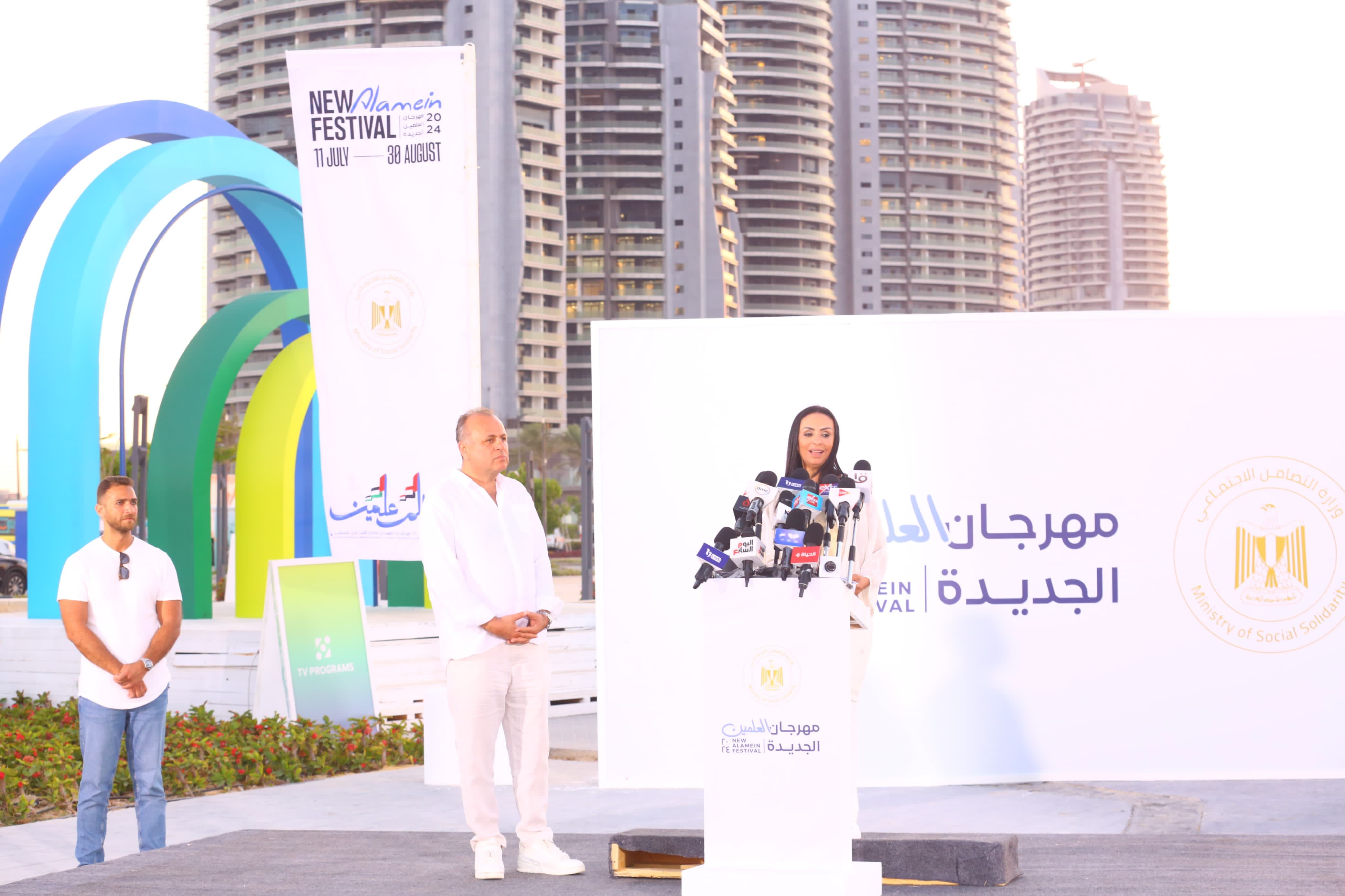 وزيرة التضامن: الشركة المتحدة للخدمات الإعلامية قدمت أفكاراً إبداعية هذا العام