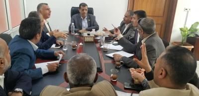 أخبار اليمن : الأمين العام يوجه بتكثيف التغطية لقضية فلسطين والاستعداد للاحتفاء بذكرى تأسيس المؤتمر