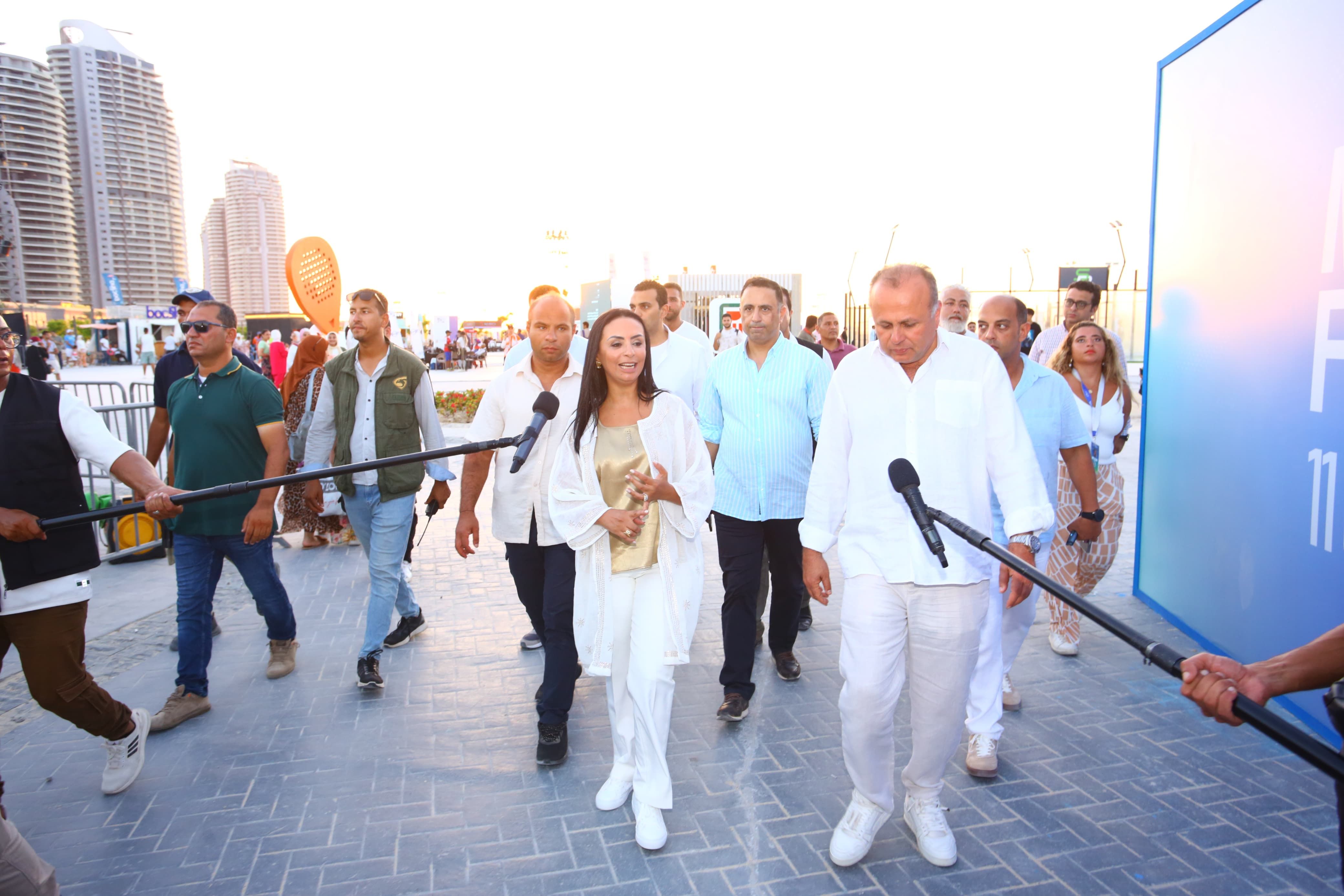 وزيرة التضامن من مهرجان العلمين الجديدة: إطلاق حملة "إيد واحدة" بالتعاون مع التحالف الوطنى وحياة كريمة