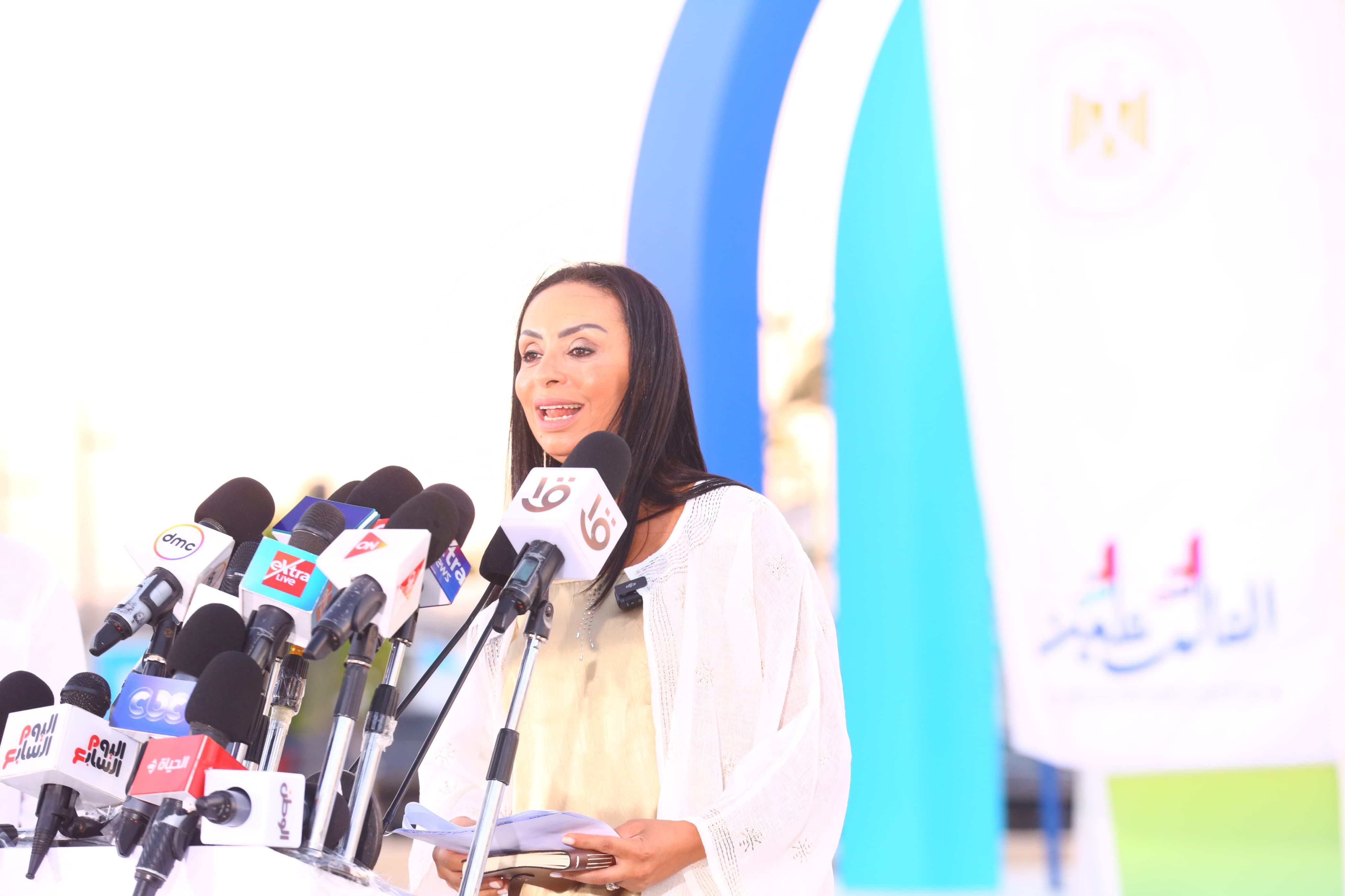 وزيرة التضامن: الشركة المتحدة للخدمات الإعلامية قدمت أفكاراً إبداعية هذا العام