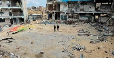 أخبار اليمن : استشهاد 10043 طالباً فلسطينياً منذ 7 أكتوبر