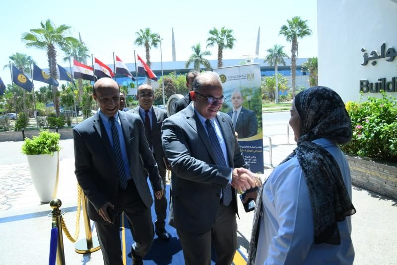 الرئيس السيسي يصدر قراراَ بتجديد تكليف الدكتور محمد فريد صالح قائمًا بأعمال...