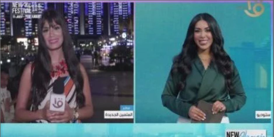 مراسلة القناة الأولى تكشف كواليس مسرحية "السندباد" بمهرجان العلمين