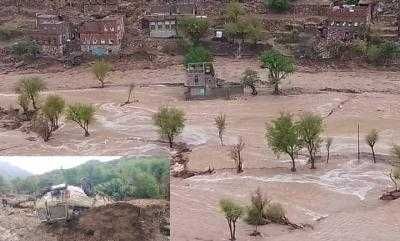 أخبار اليمن : حصيلة كارثية في تعز.. هذا ما فعلته السيول