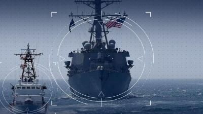 أخبار اليمن : صنعاء تستهدف سفينة ومدمرتين أمريكيتين