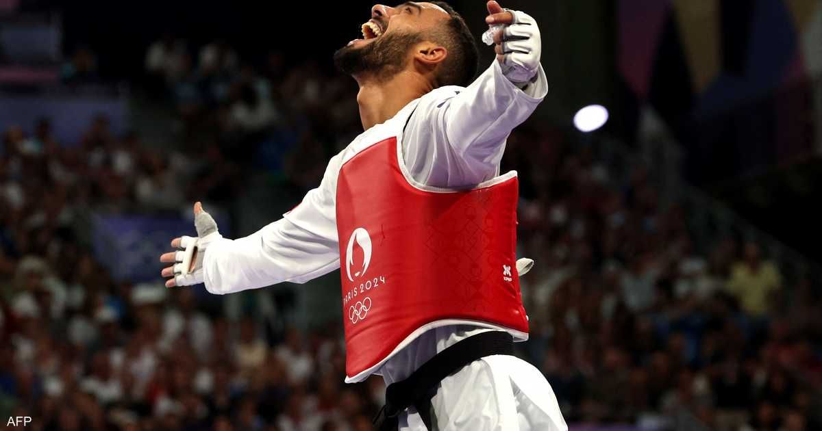 العالم اليوم - فوز بطل التايكوندو التونسي فراس القطوسي بالميدالية الذهبية