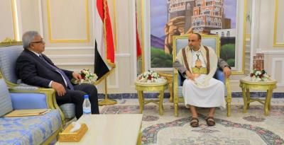 أخبار اليمن : المشاط وبن حبتور.. ماذا دار في اللقاء؟