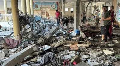 أخبار اليمن : اليونيسف: يجب حماية المدارس والملاجئ في غزة