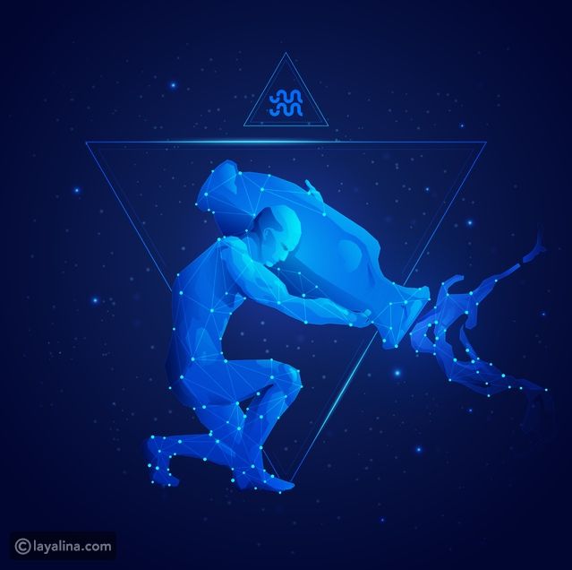 برج الدلو صفاته وميزاته وعيوبه وتوافقه مع الأبراج