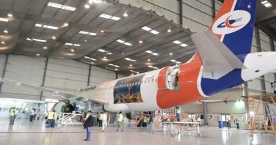 أخبار اليمن : صنعاء.. ​استئناف العمل في مركز صيانة الطائرات