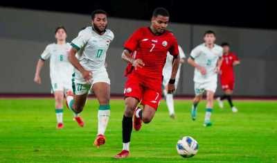أخبار اليمن : منتخب الشباب يخسر أمام العراق ودياً