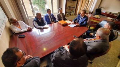 أخبار اليمن : استعراض أوضاع وكالات السفر في اليمن