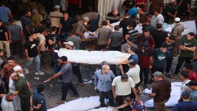 أخبار اليمن : صحة غزة: 39 ألفاً و965 شهيداً منذ 7 أكتوبر