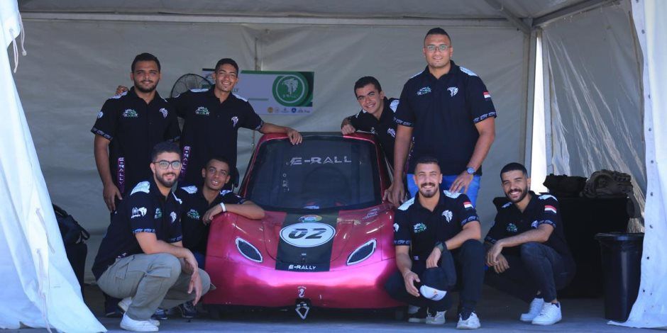 "43 فريقًا من 28 جامعة يتنافسون في رالي السيارات بمهرجان العلمين الجديدة