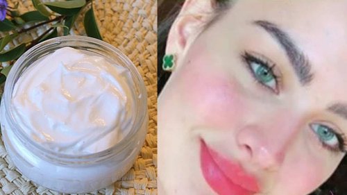 بعيدا عن حقن البوتكس: أقوى كريم المنزلي لنفخ الخدود وإزالة التجاعيد وتفتيح البشر بمكون طبيعي 100%