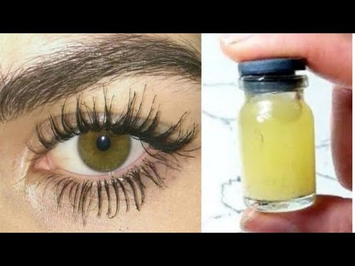 المكون السحري لتطويل الشعر والرموش وتكثيف الحواجب نتيجة روعه في نصف ساعه فقط