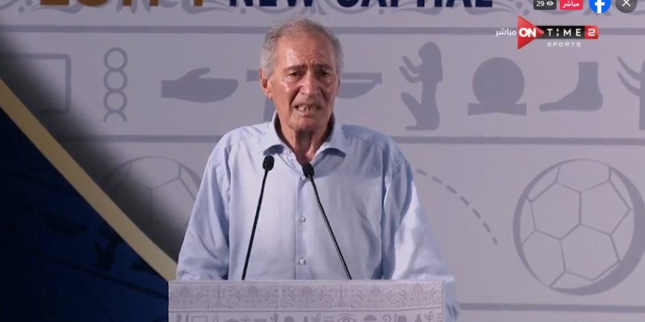 فى مهرجان العلمين الجديدة.. وزير الرياضة وحسن مصطفى ومسئولو المتحدة للرياضة فى قرعة كأس العالم لأندية اليد