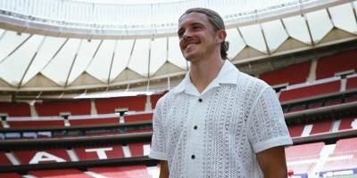 أتلتيكو مدريد يضم الإنجليزي غالاغر