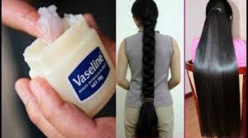 بمعلقة فازلين واحدة هيطول شعرك بسرعة الصاروخ وستنبهري من النتيجة بعد أسبوعين فقط شعرك هيتحول لشعر روبانزل