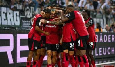 ليفركوزن يهزم مونشنغلادباخ بهدف قاتل