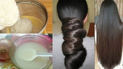 أسرار الهنود.. ضعيها على الشعر الخشن ليلة واحدة سيصبح كالحرير فرد وترطيب وتطويل بسرعة البرق لحد كعب رجلك