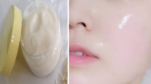 سر جمال بشرة اليابانين بخلطة النشا الكوري لتفتيح وتنقية البشرة من أي أسمرار وبقع في دقائق