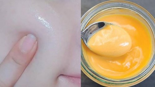 طريقة عمل كريم النشا والكركم في المنزل للحصول علي بشرة صافية وبيضاء مثل الثلج