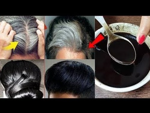 وداعاً للشعر الأبيض نهائياً.. الوصفة الثنائية الجبارة ( القهوة والقرنفل) للحصول على شعر خالاً من الشيب و لون دائم دون أي مواد ضارة تتلف الشعر