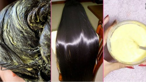 سر نعومة ولمعان شعرك بخطوات بسيطة في المنزل .. كيراتين النشا لفرد الشعر بمكونات من المنزل غير مكلفة