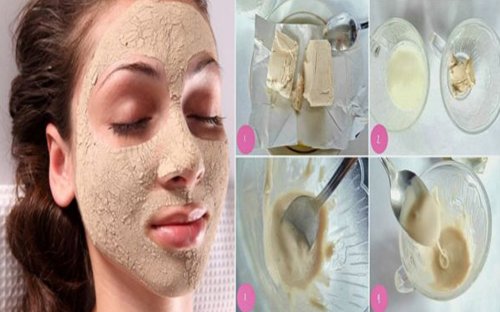 معجزة كريم الخميرة المعجزة لتبييض المناطق الداكنة وتقشير الجلد الميت في الجسم كله من أول دقيقة