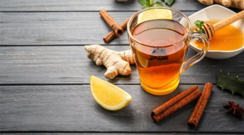 "سر ما كناش نعرفه"..فوائد أغلى من الذهب والألماس لمشروب الزنجبيل والقرفة