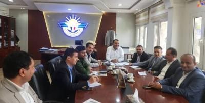 أخبار اليمن : إجراءات سريعة لشحن حقائب مسافرين متأخرة بمطار صنعاء