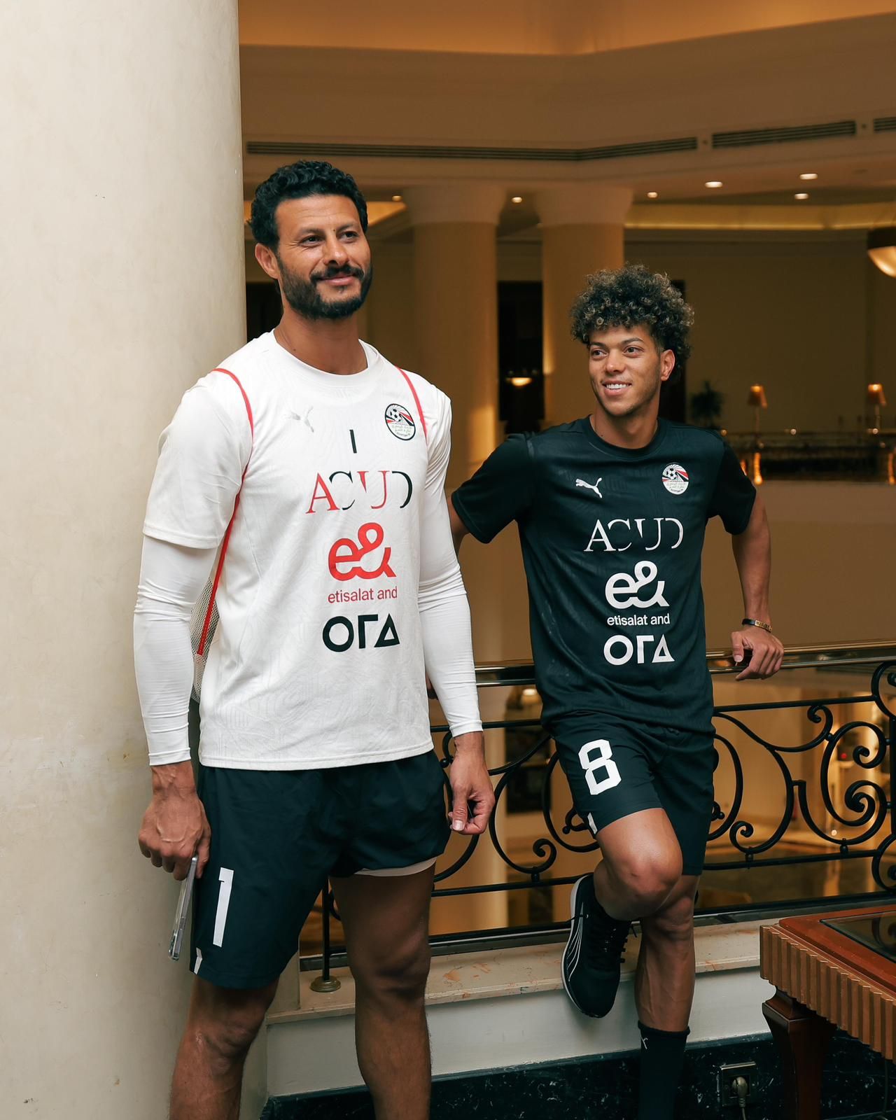 انضمام لاعبى الأهلي والزمالك والنني لمعسكر منتخب مصر.. صور