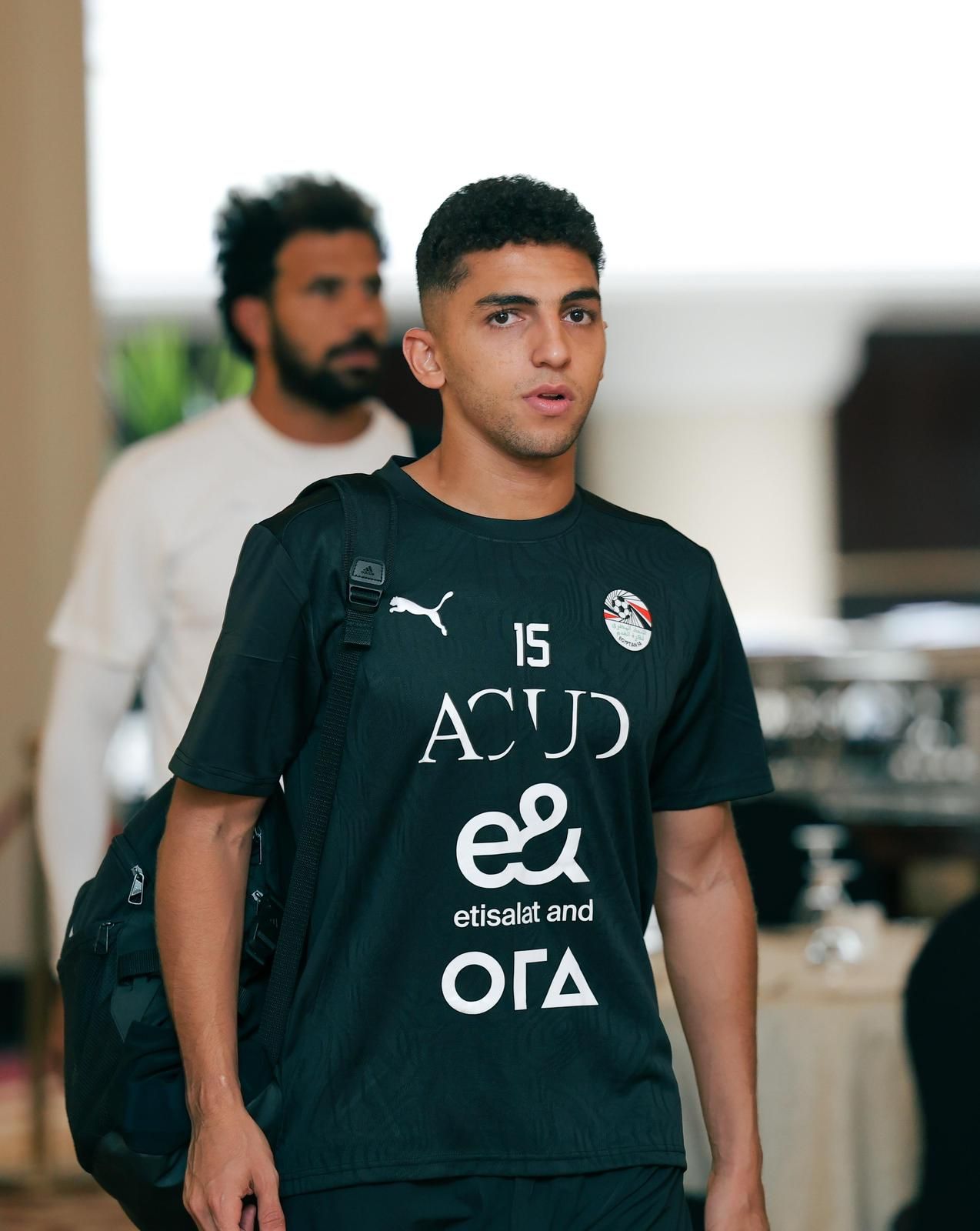 انضمام لاعبى الأهلي والزمالك والنني لمعسكر منتخب مصر.. صور