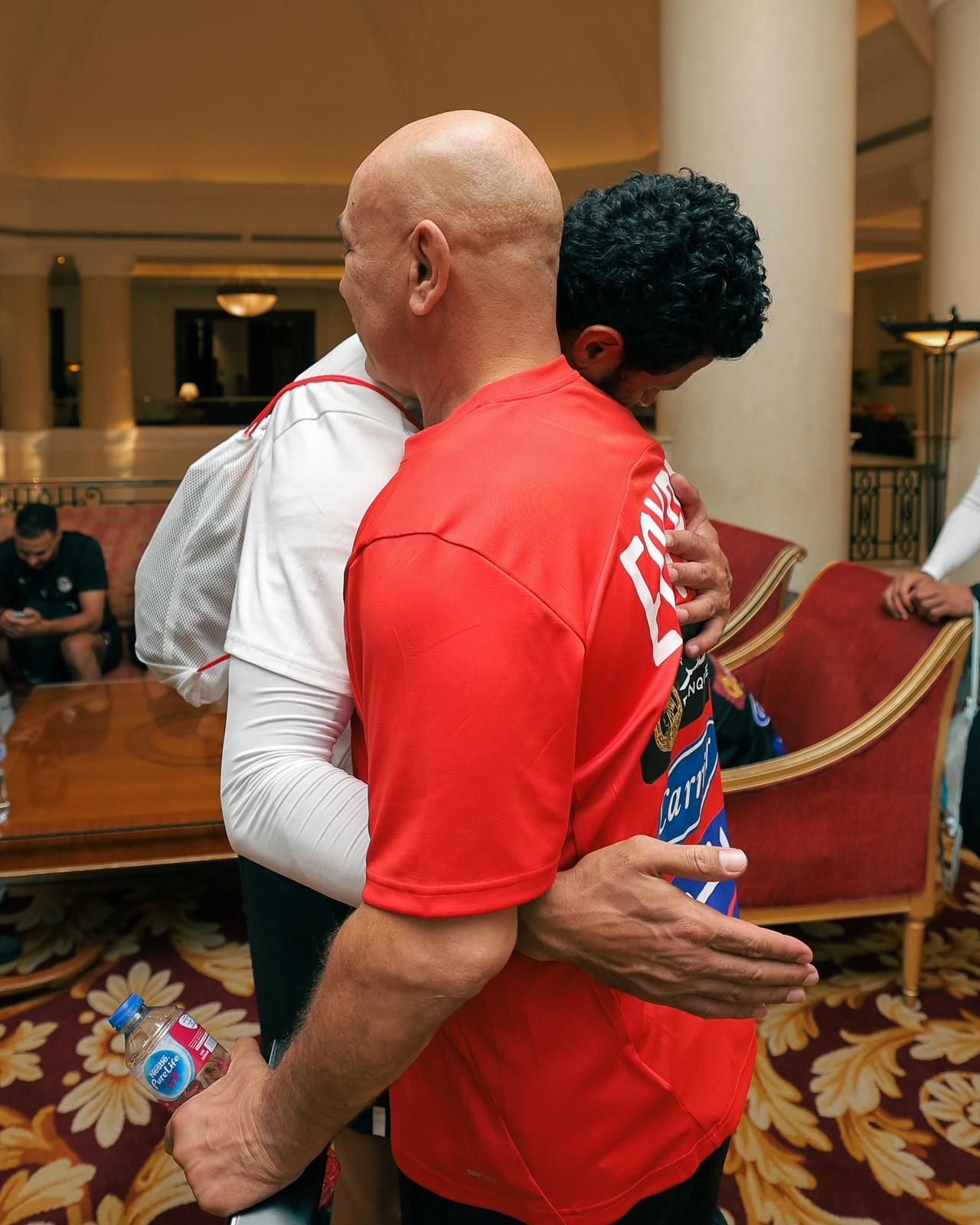 انضمام لاعبى الأهلي والزمالك والنني لمعسكر منتخب مصر.. صور