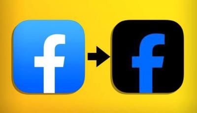 خطأ فني يغير شعار فيسبوك