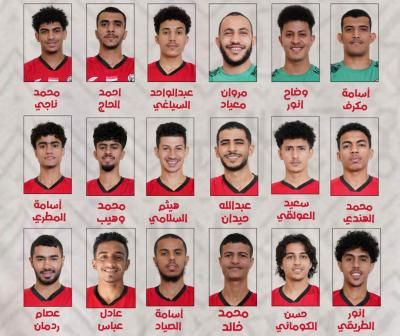 قائمة منتخب اليمن للتصفيات الآسيوية