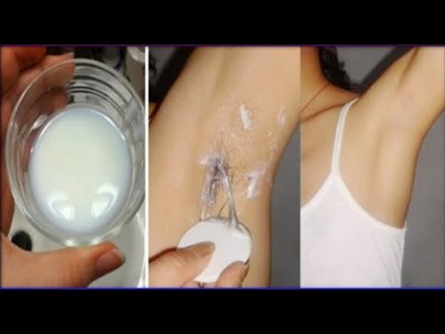 مش هتحسي بألم نهائي.. ملعقة من النشا لإزالة الشعر الزائد نهائيا من الجذور وتبييض فوري للمناطق الغامقة من اول استعمال